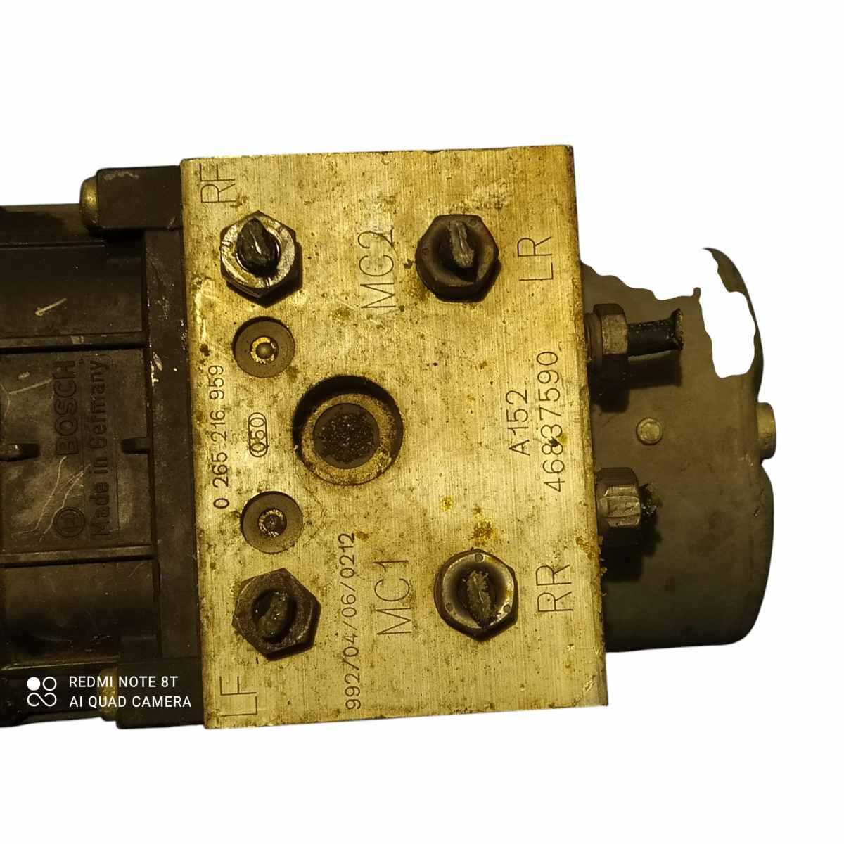 CENTRALINA ABS FIAT MULTIPLA 0265216959<br /><br /><br />