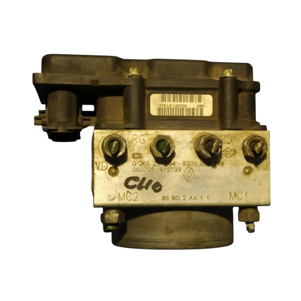 centralina abs renault clio 06 1.5 cdi 0265231804<br /><br /><br />