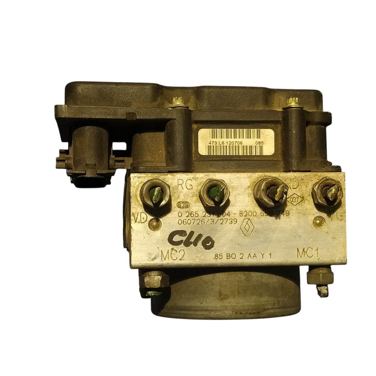 centralina abs renault clio 06 1.5 cdi 0265231804<br /><br /><br />