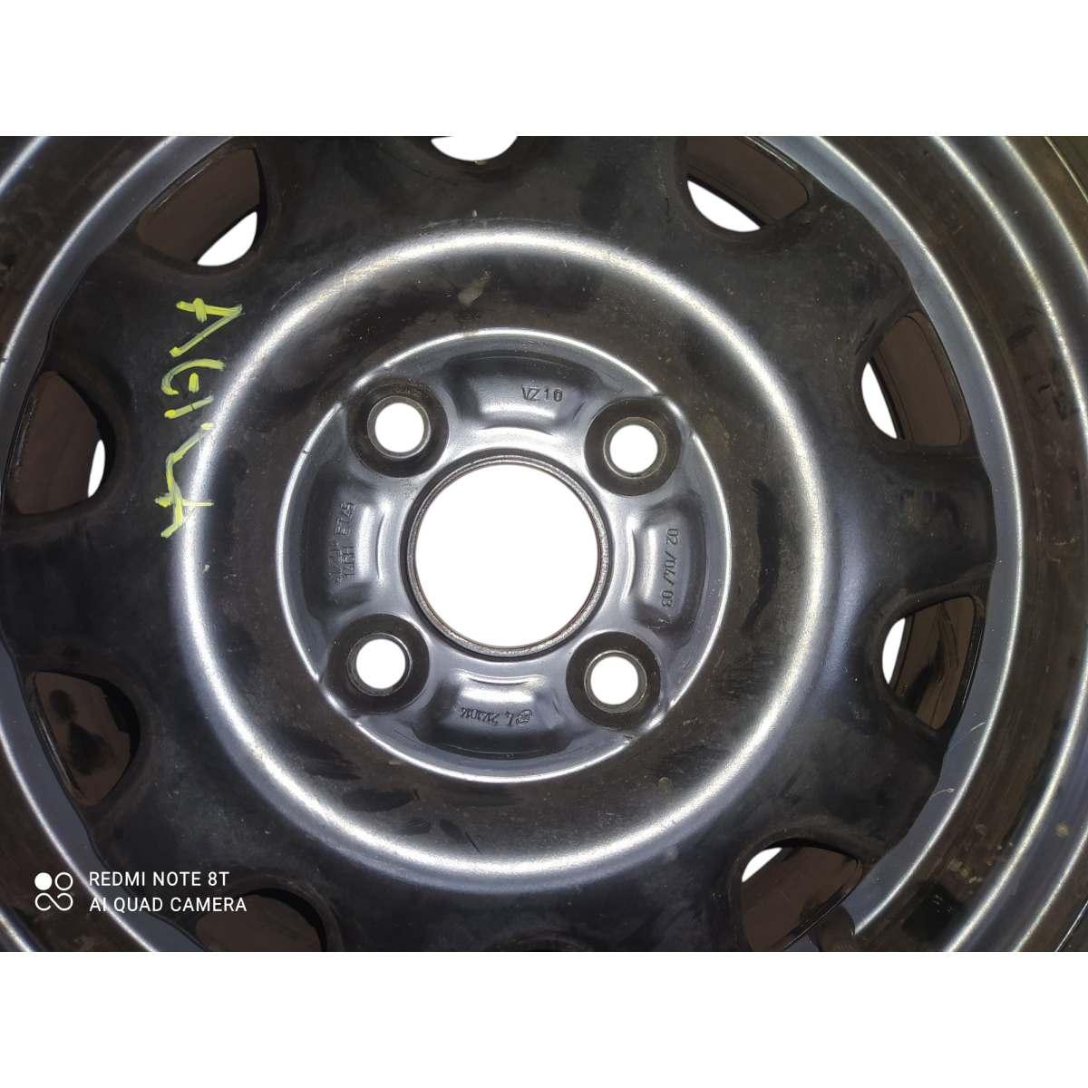 Kit ruota di scorta opel agila 2505150000354