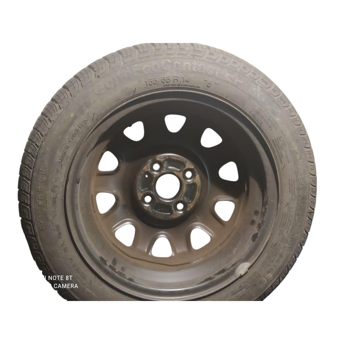 Kit ruota di scorta opel agila 2505150000354