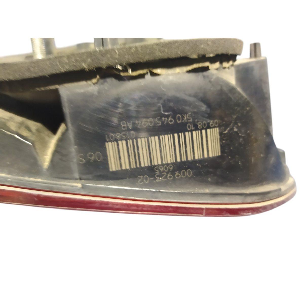 fanale dx  volkswagen golf 6  5k0945094ab<br /><br /><br />