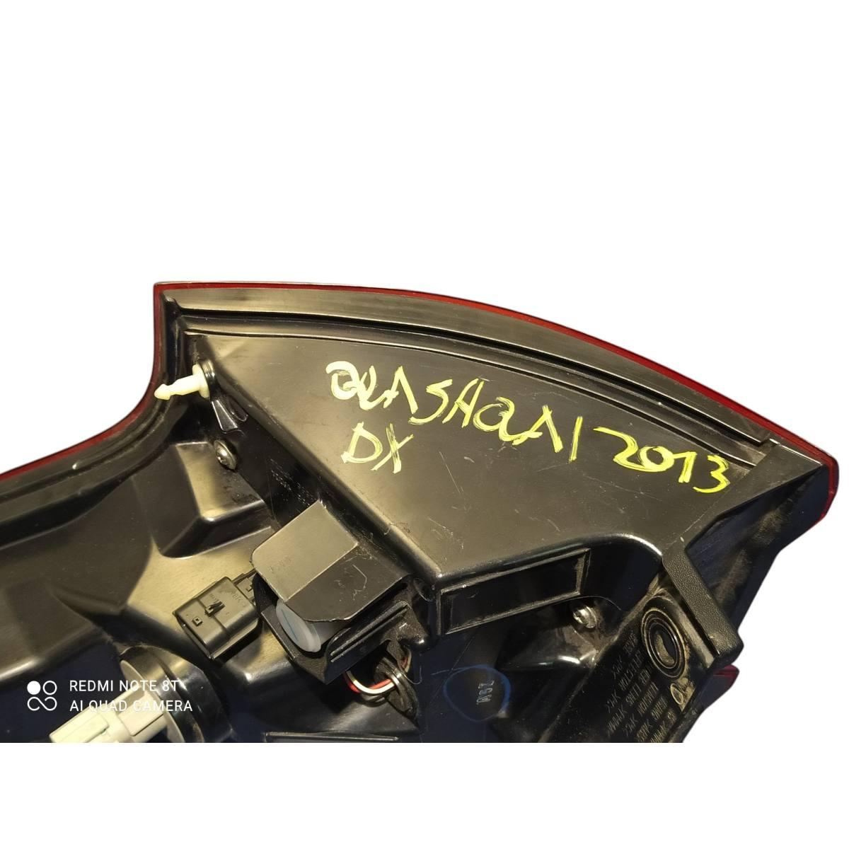 FANALE POSTERIORE DX   NISSAN QASHQAI 2013  26555HV00A<br /><br /><br />