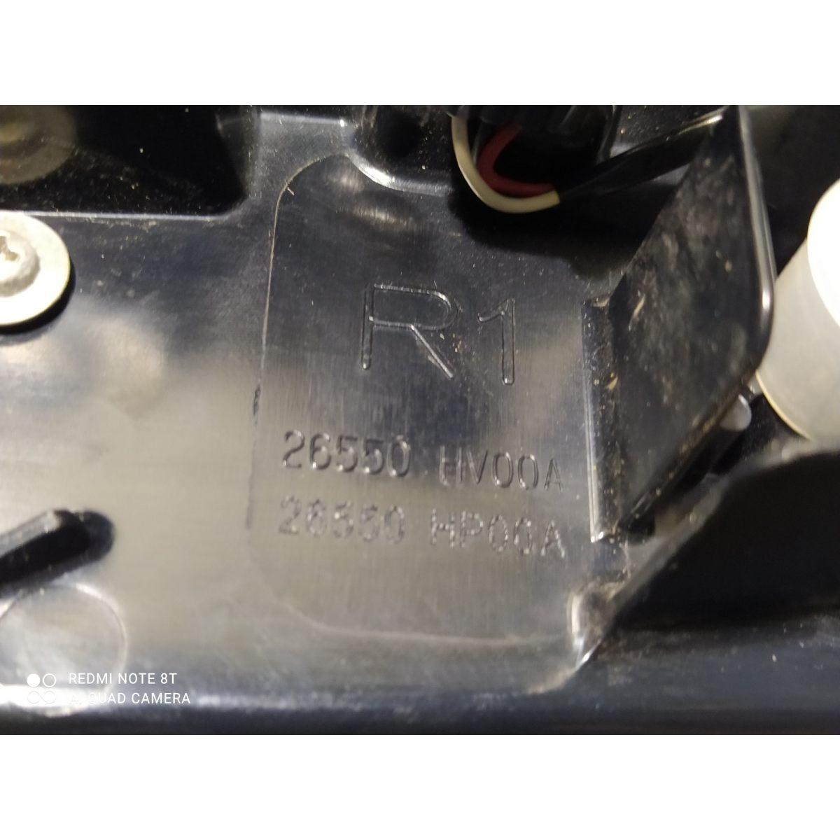 FANALE POSTERIORE DX   NISSAN QASHQAI 2013  26555HV00A<br /><br /><br />