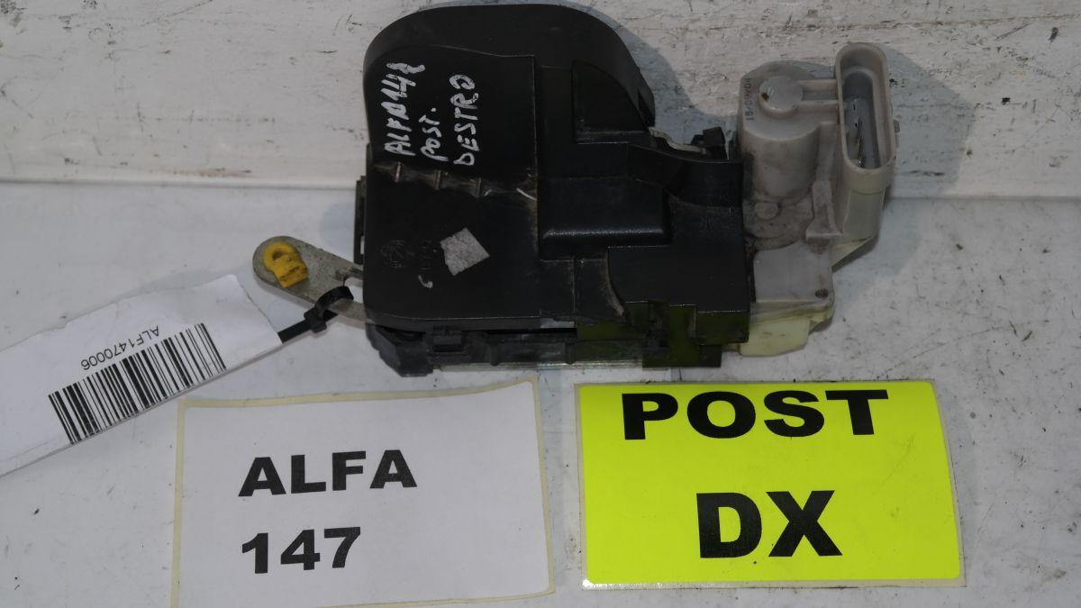 Alfa romeo 147 chiusura porta posteriore dx
