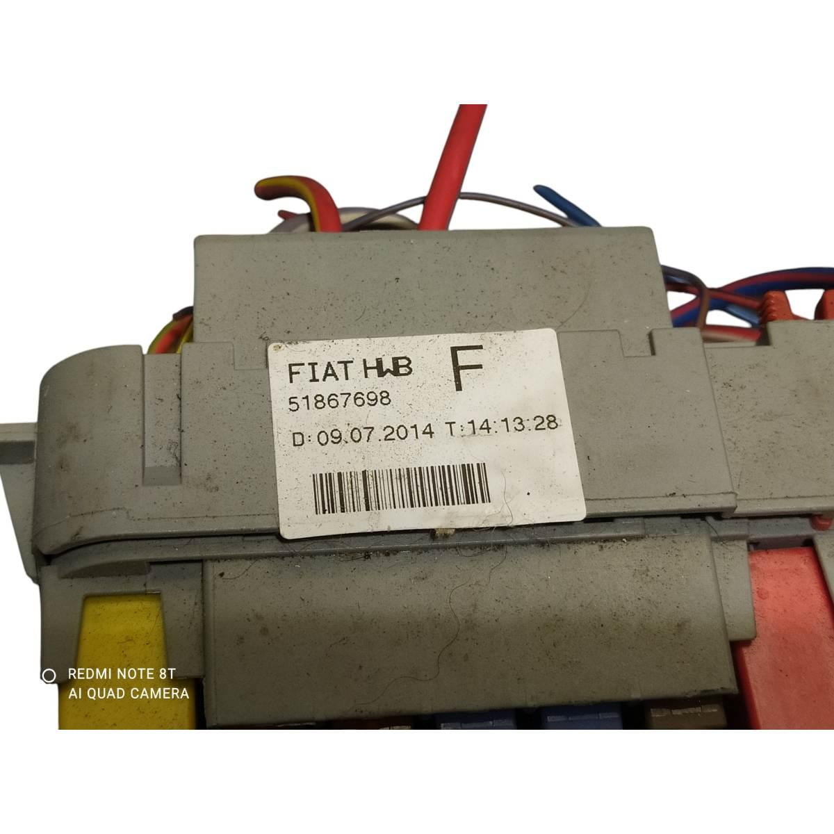 Scatola porta fusibili fiat 500l 51867698