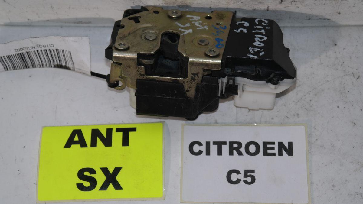 Citroen c5 chiusura porta anteriore sx