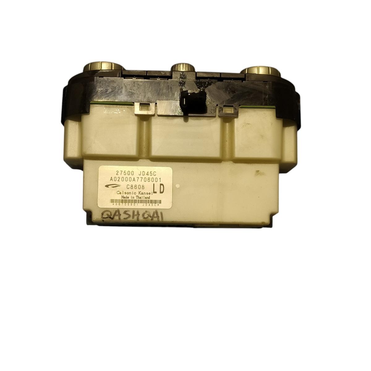 COMANDI CLIMA nissan qashqai  27500jd45c<br /><br />