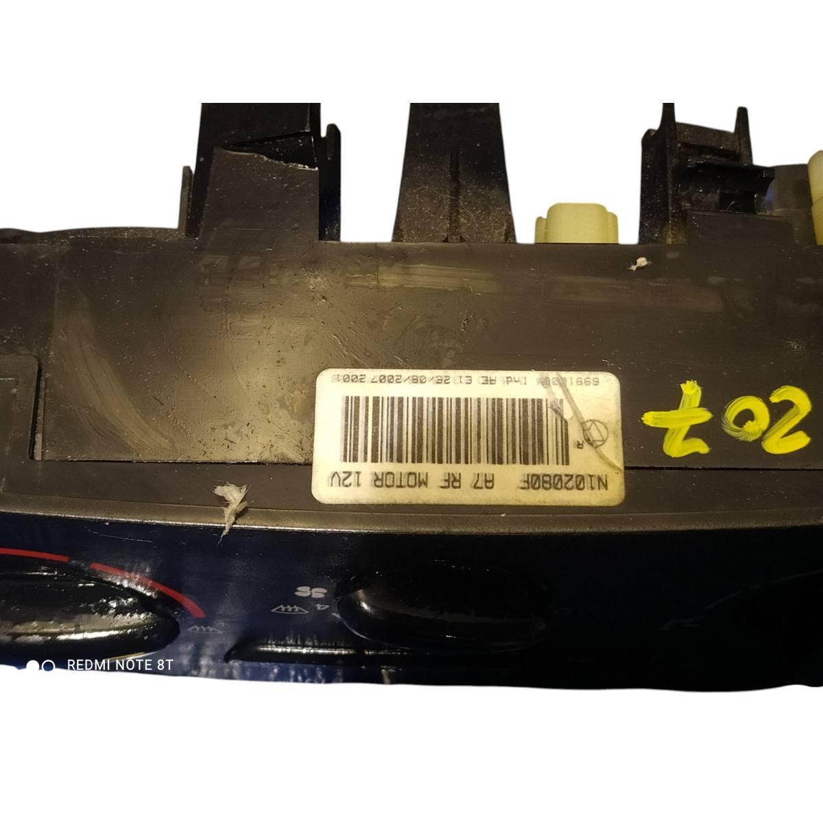 comandi clima   peugeot 207  n102080f0<br /><br /><br />