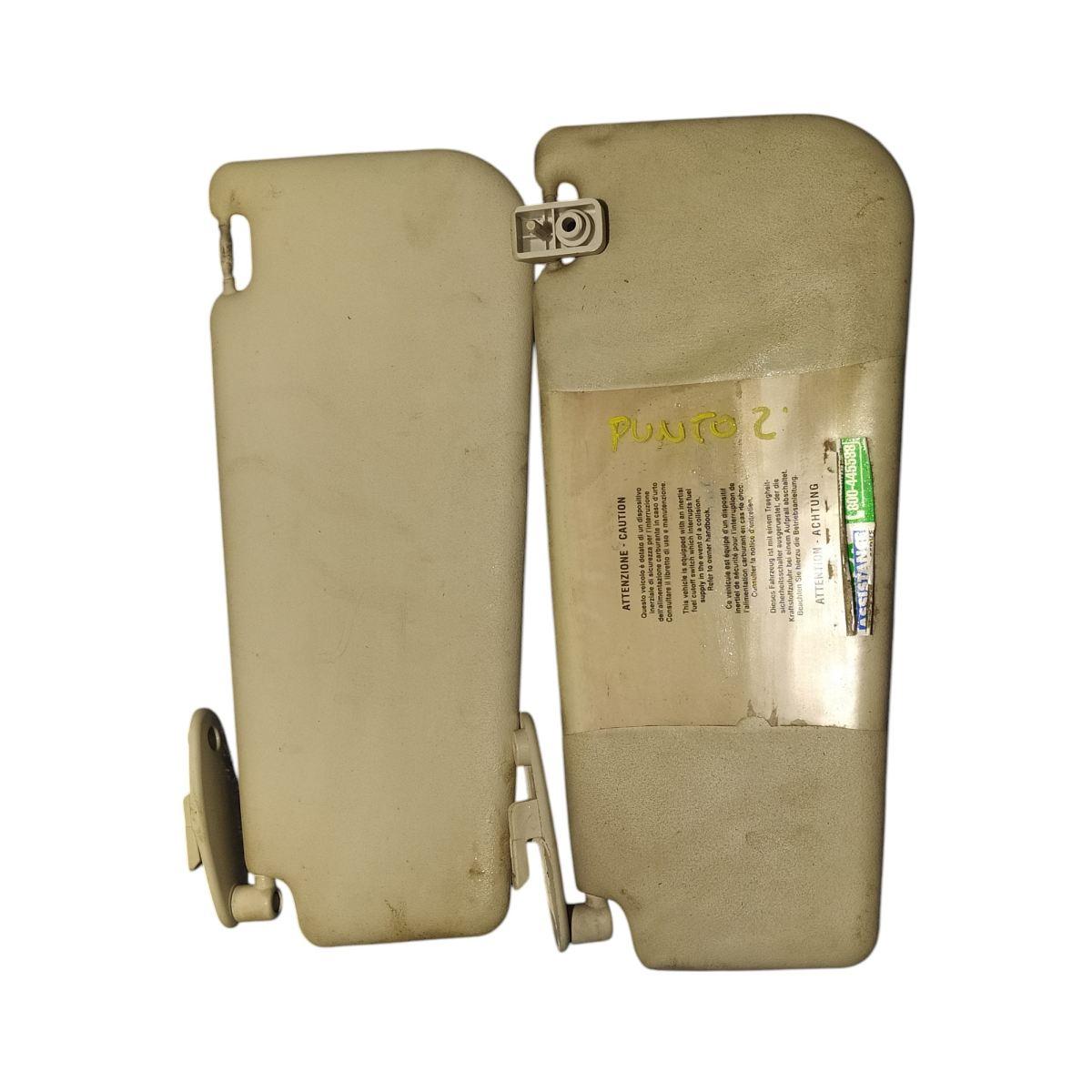 ALETTE PARASOLE   FIAT PUNTO 2 SERIE<br /><br />