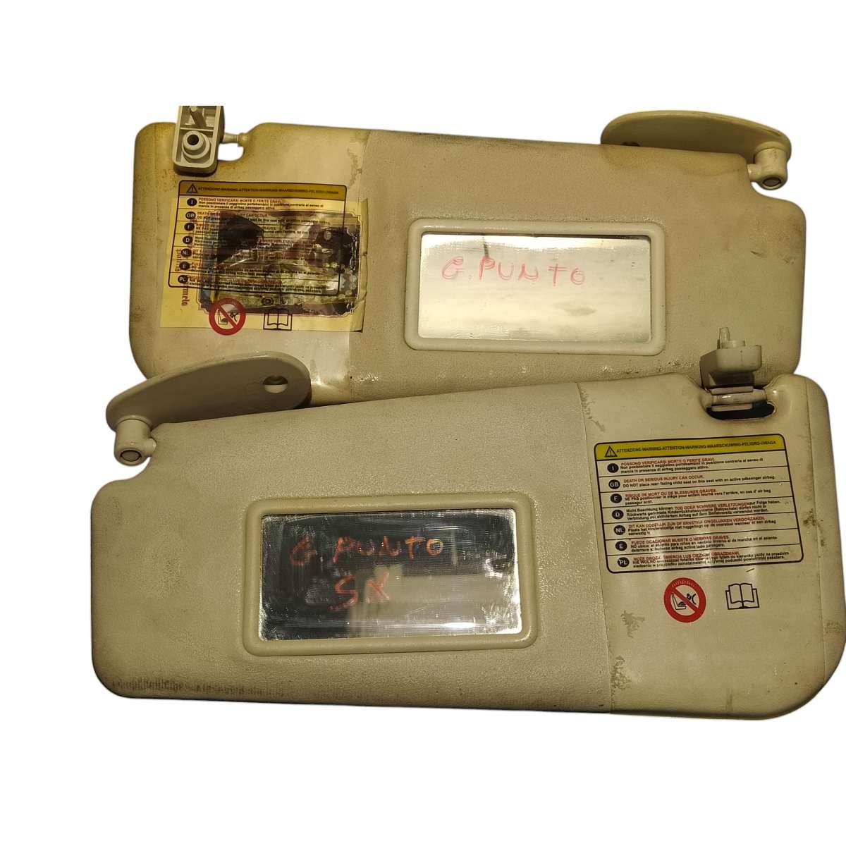 Alette  parasole  fiat   grande  punto