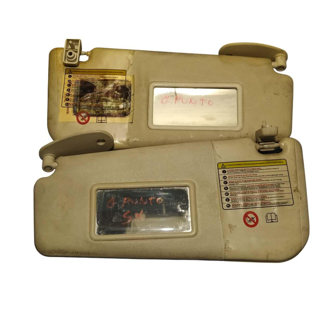 Alette  parasole  fiat   grande  punto