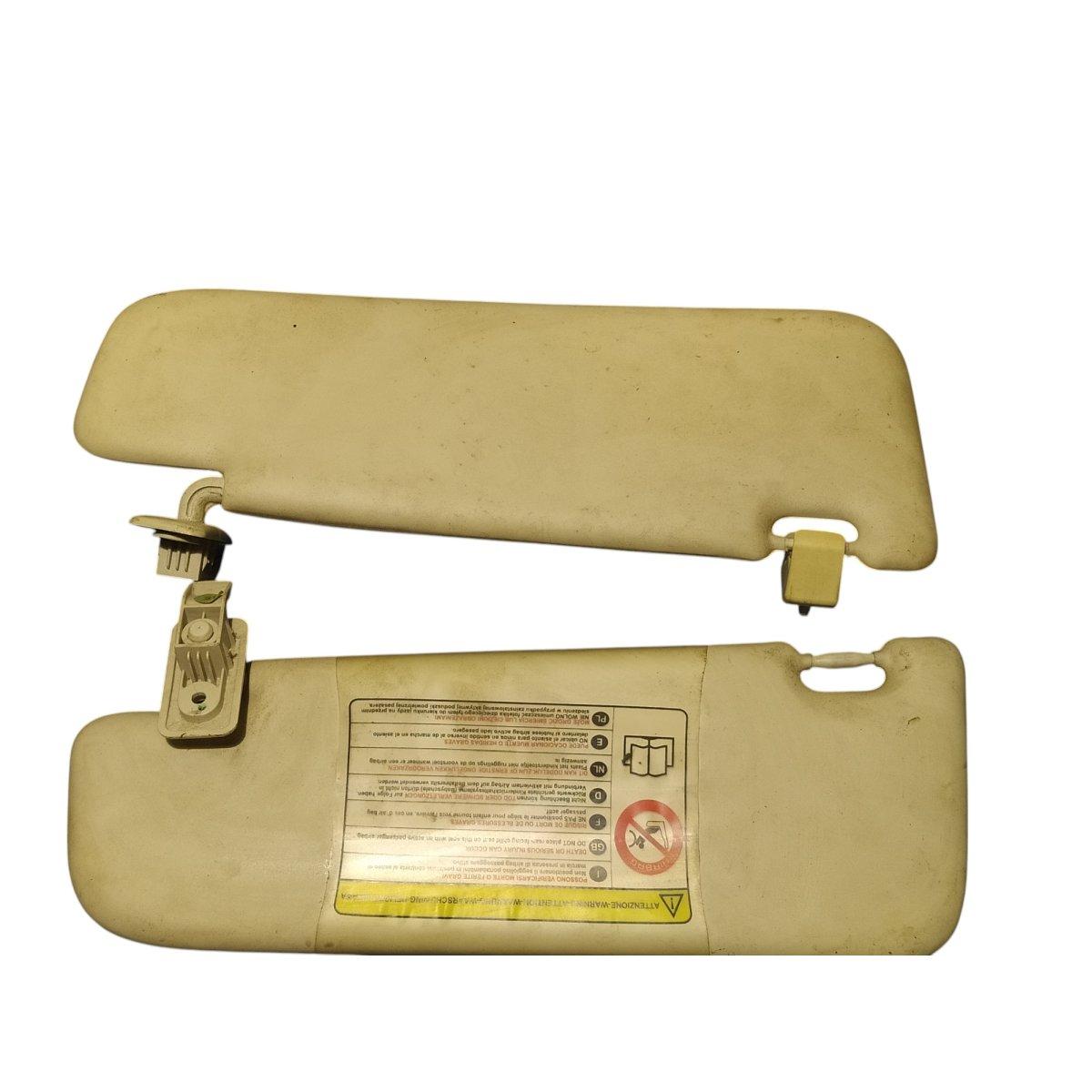Alette  parasole    fiat   500