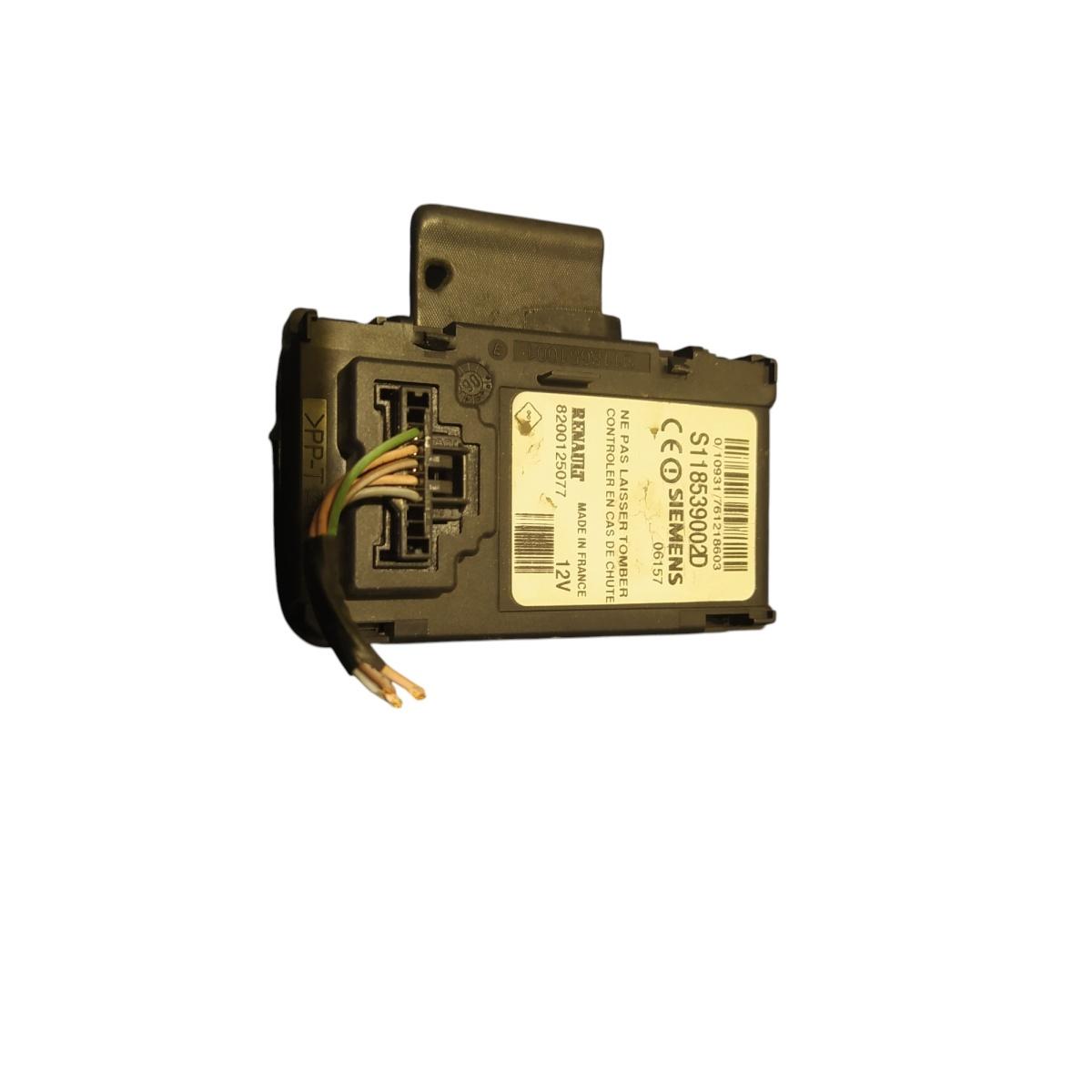 BLOCCHETTO ACCENSIONE RENAULT SCENIC 2 SERIE  S118539002D<br />