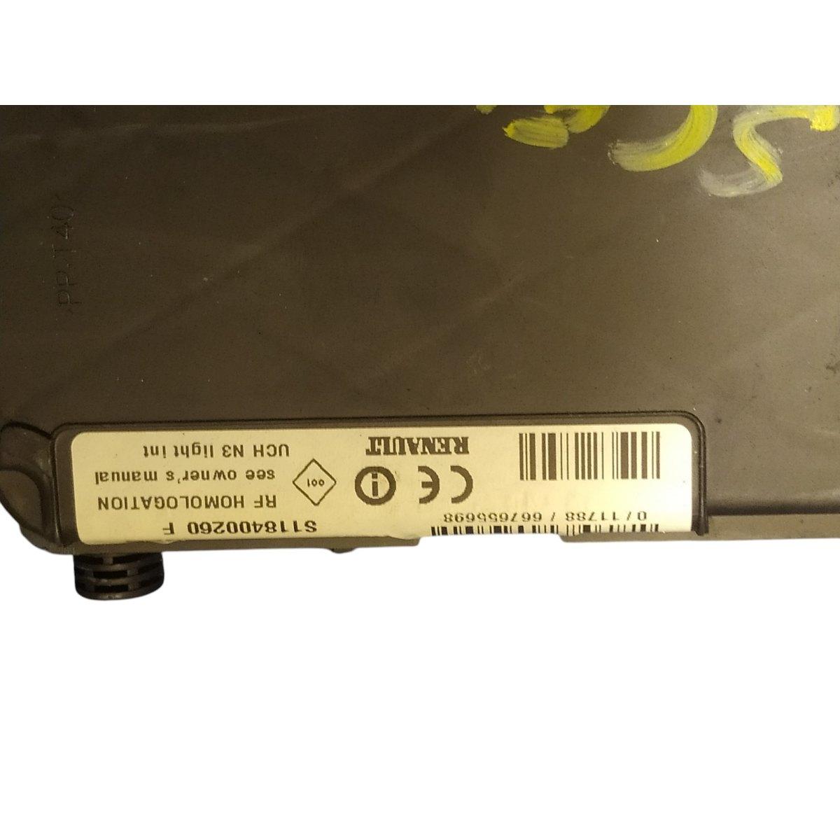 BODY  COMPUTER  RENAULT  SCENIC  1.9 8200606830<br />