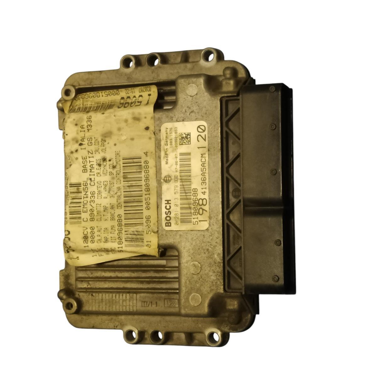 Centralina  motore  fiat  bravo 2  serie  0281013579