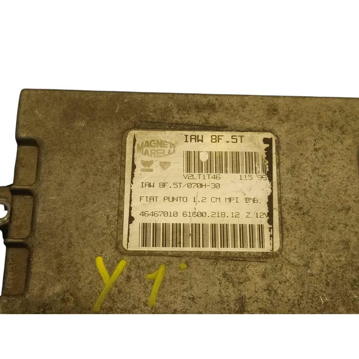 Centralina   motore  lancia   y   1  serie   46467010