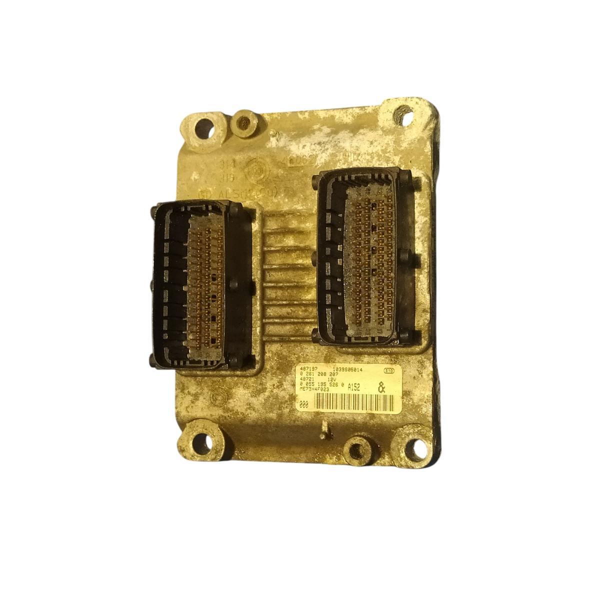 Centralina   motore  fiat   idea  0261208207