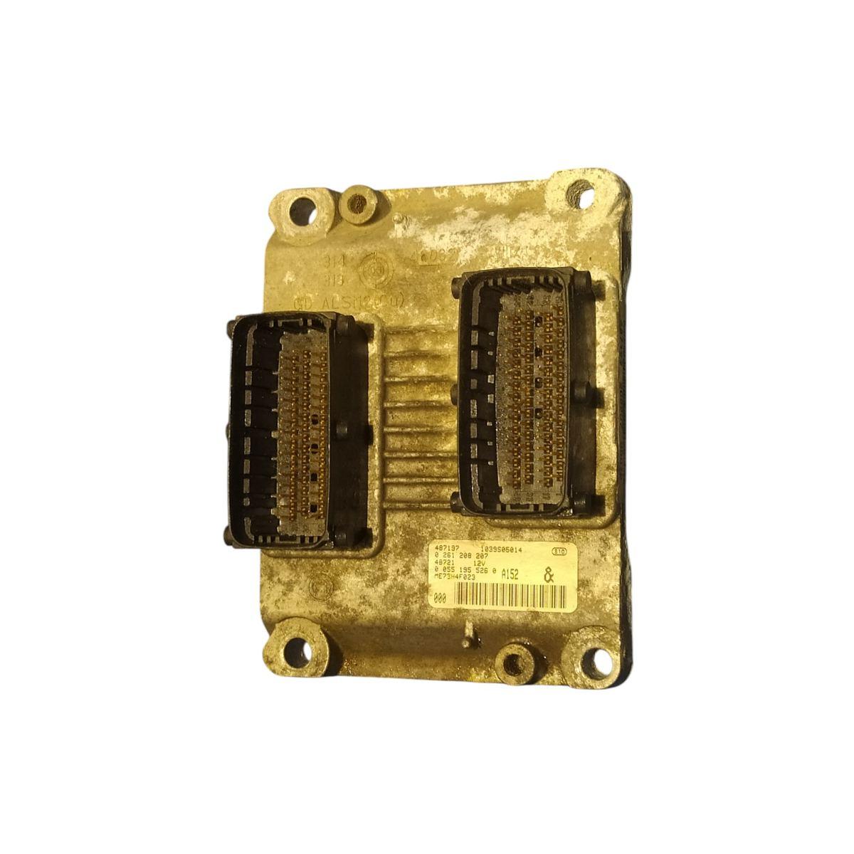 Centralina   motore  fiat   idea  0261208207