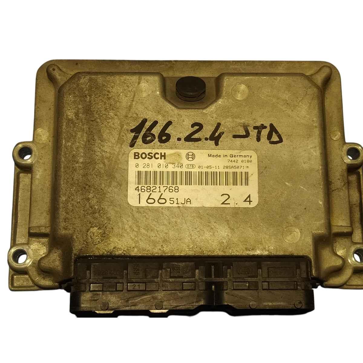 Kit  accensione  alfa romeo 166  2.4  jtd  46821768