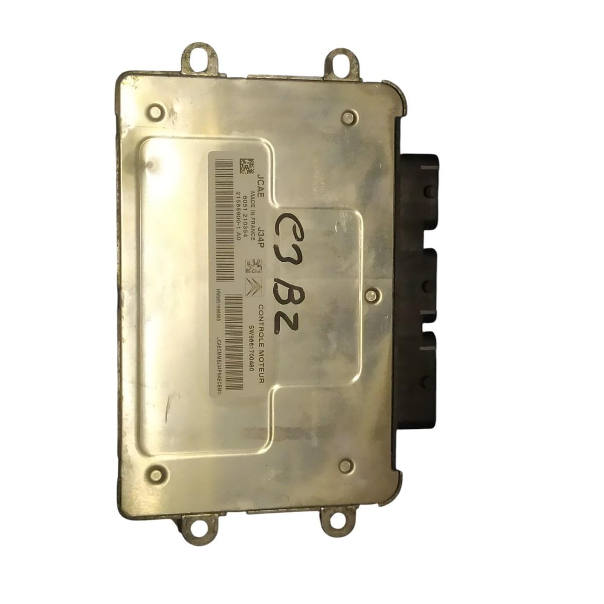 Kit  accensione  citroen c 3 bz  sw9661700480