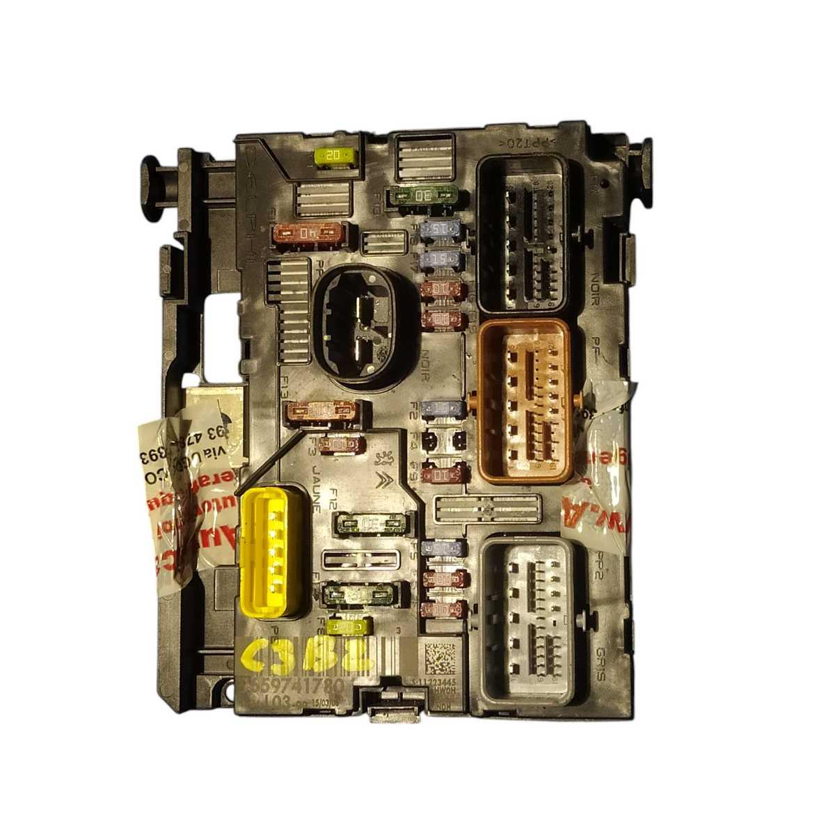 Kit  accensione  citroen c 3 bz  sw9661700480