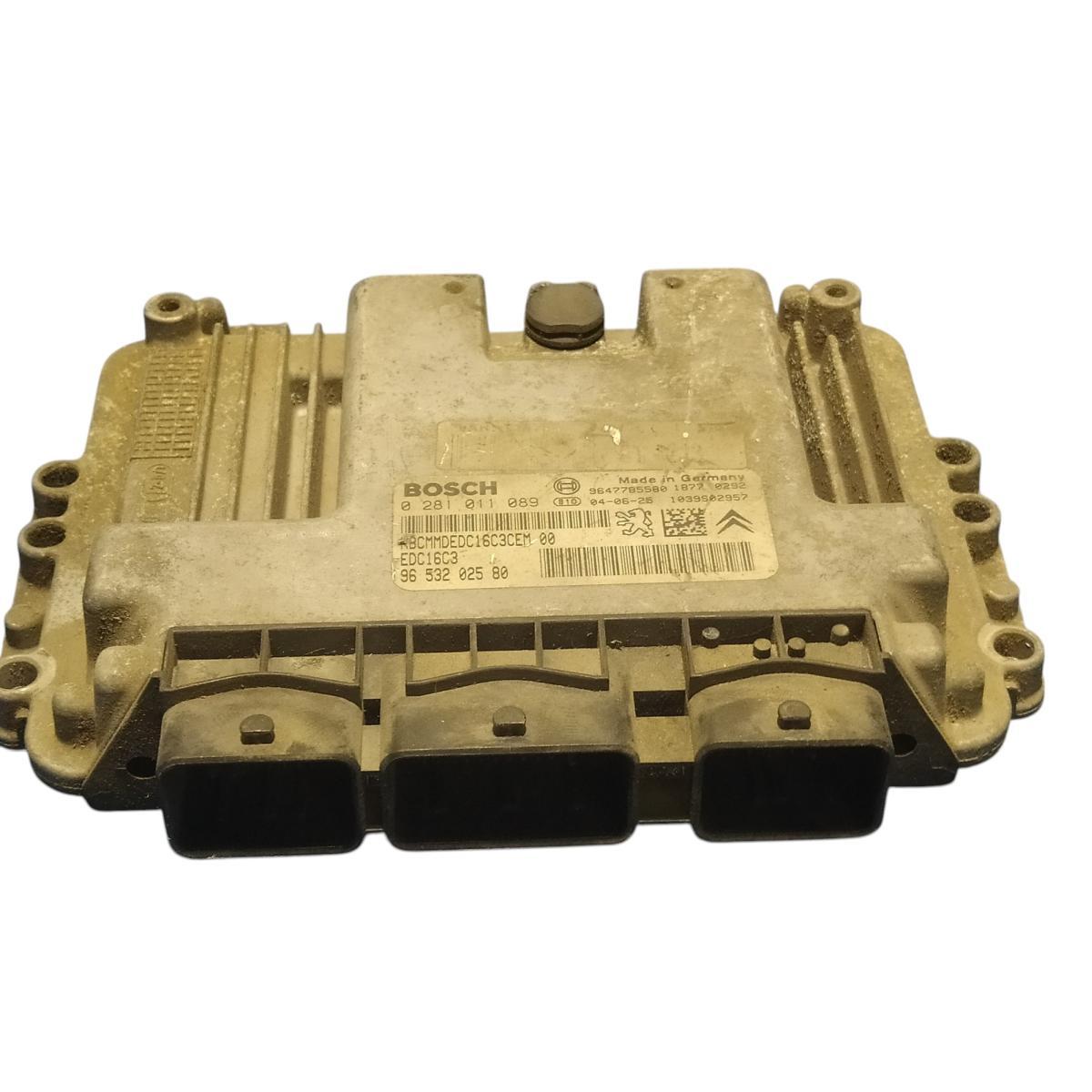 Kit  accensione  peugeot 206 diesel  0281011089