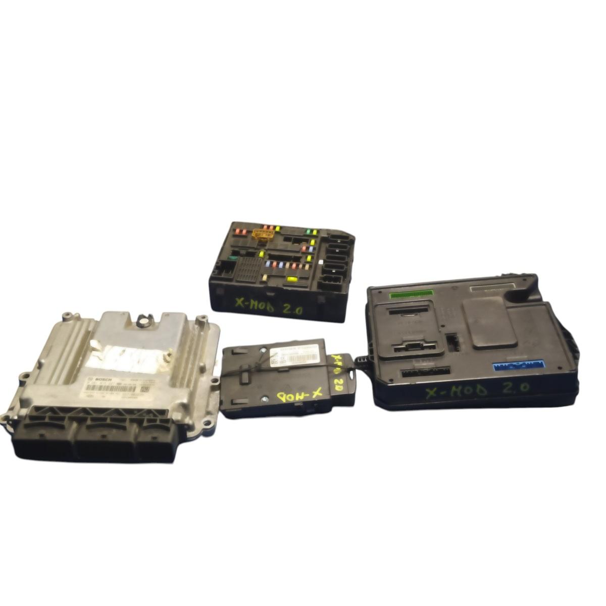 Kit accensione  renault  scenic  x   mod 2.0