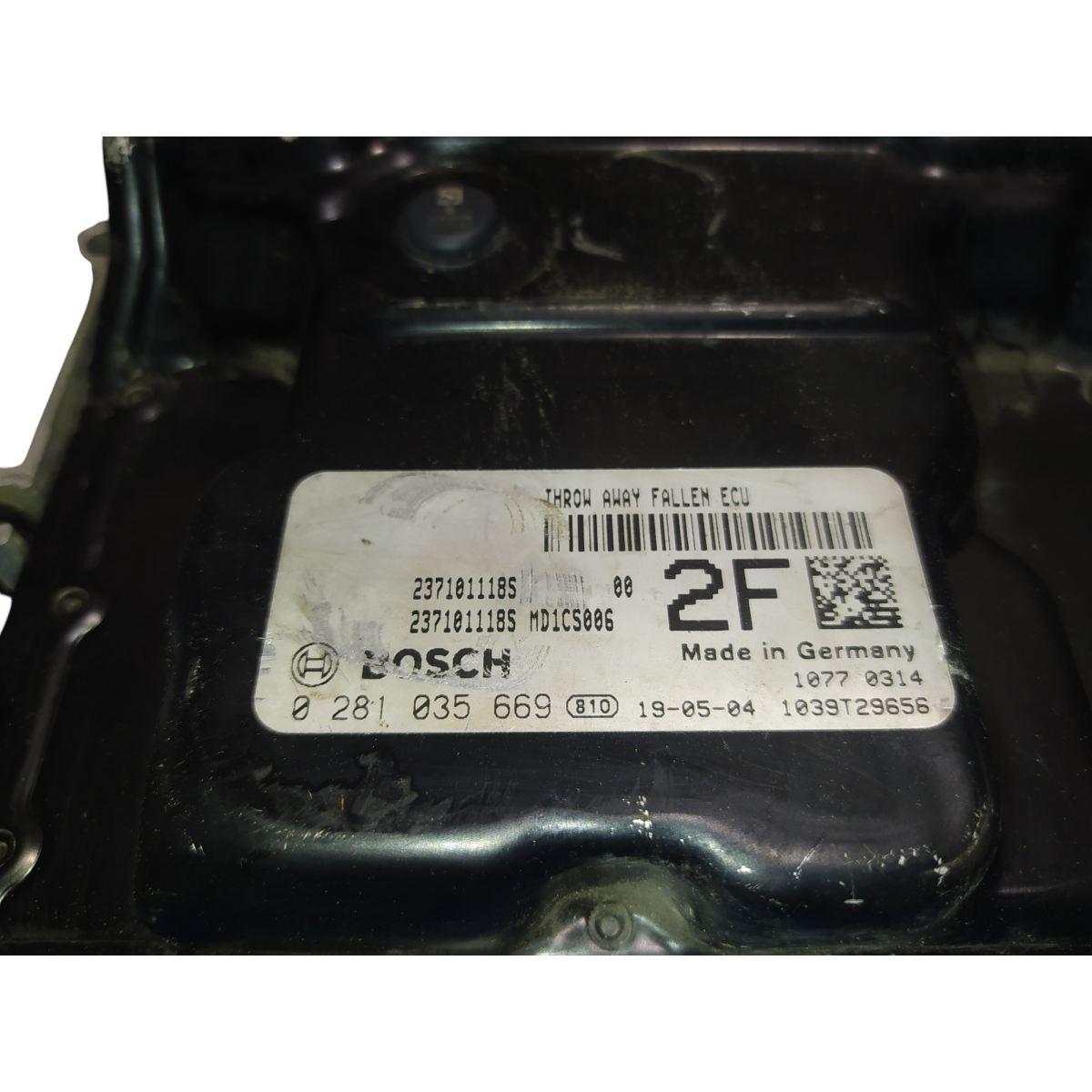 centralina motore renault kangoo 2018 0281035669<br />