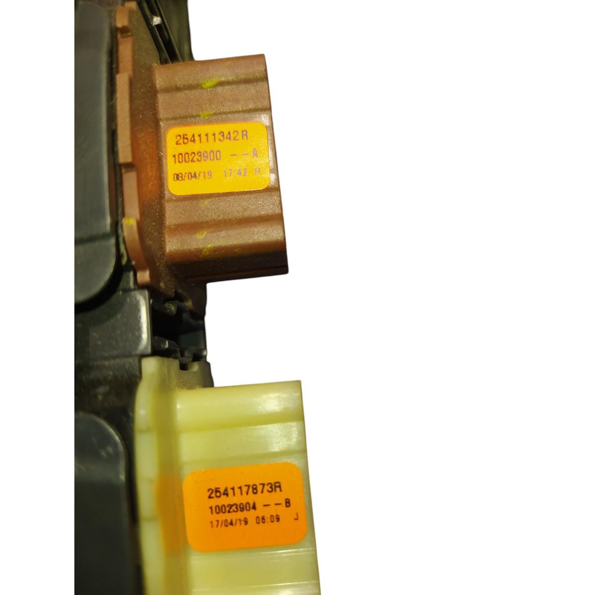 pulsantiera alzacristalli ant sx renault kangoo 2018 254111342r<br />