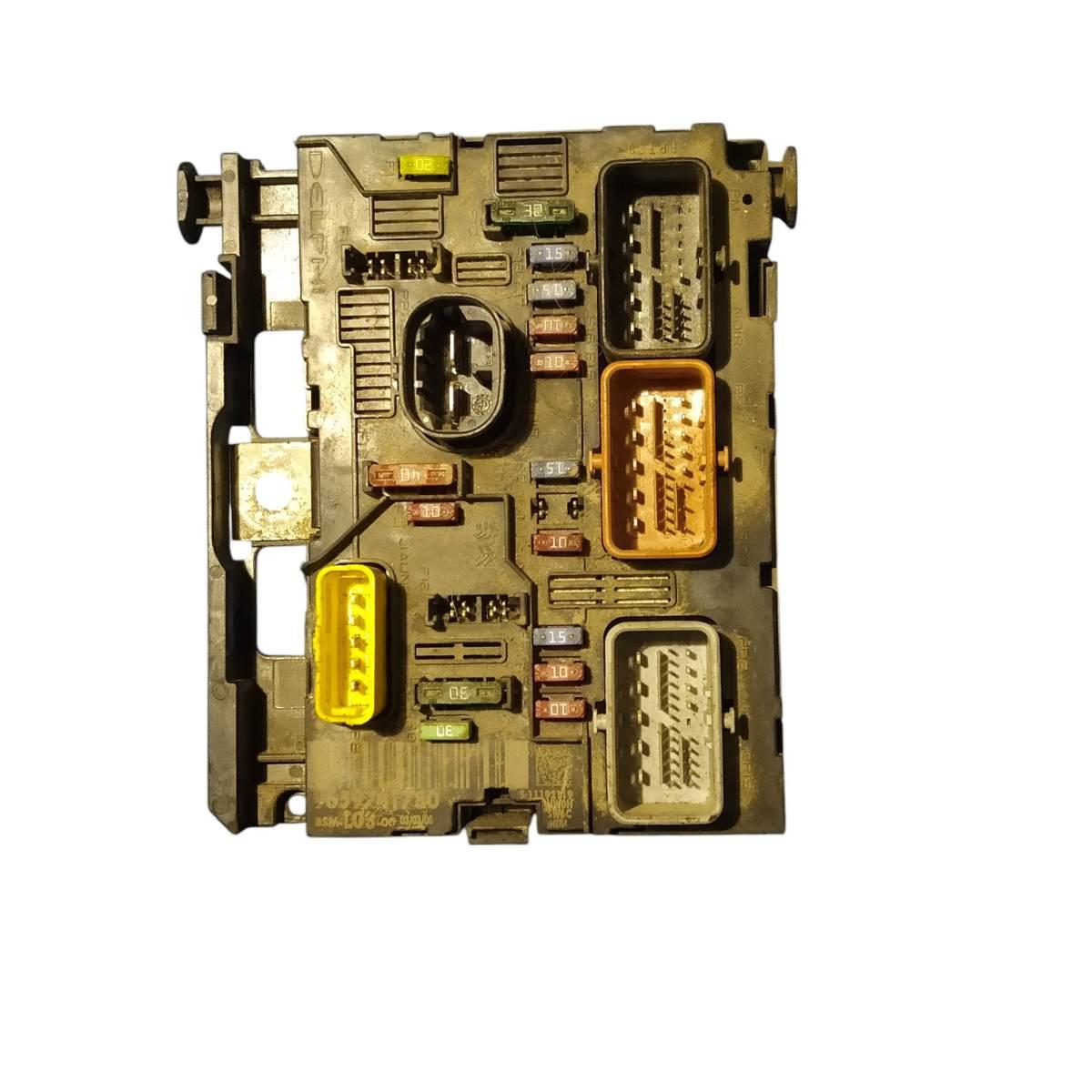 portafusibili peugeot 307 2007 9659741780.