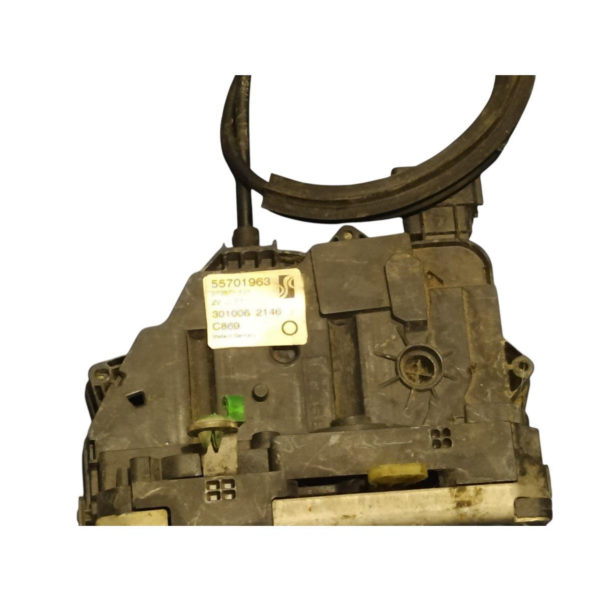 chiusura serratura portiera fiat grande punto 2005 55701963