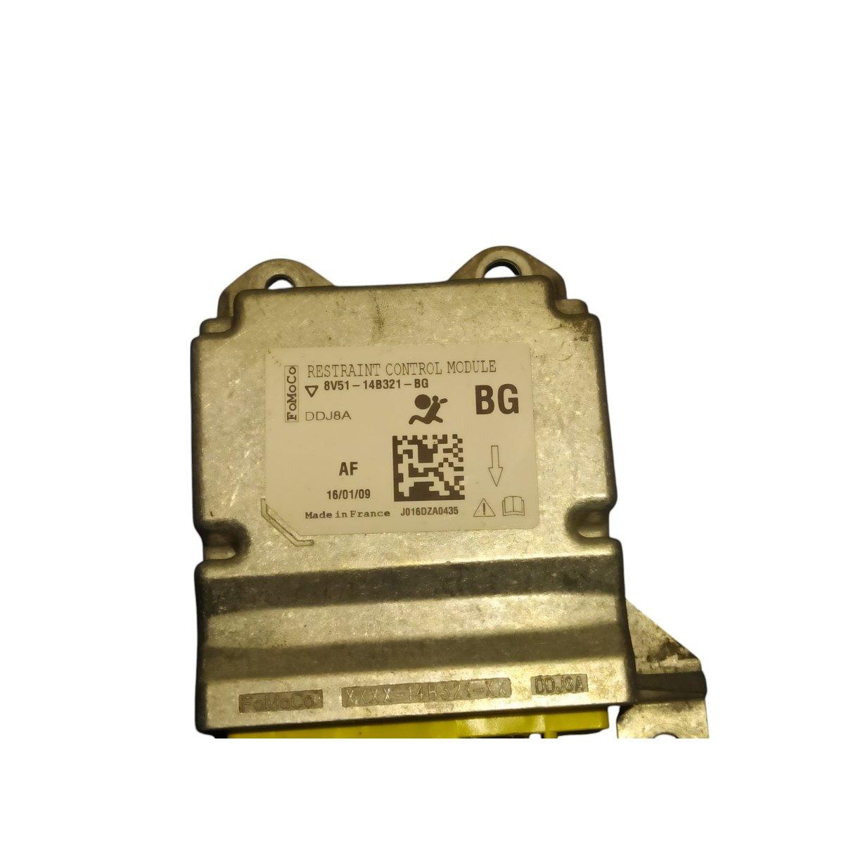 centralina moulo airbag ford fiesta 2009 8V5114B321BG