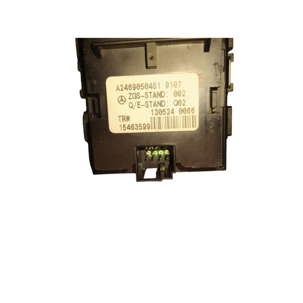 pulsante freno di stazionamento mercedes classe b w246 2014 A2469050451 <br />