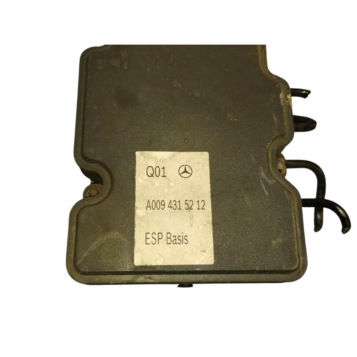 centralina ABS mercedes classe b w246 2014 A0094315212 <br />