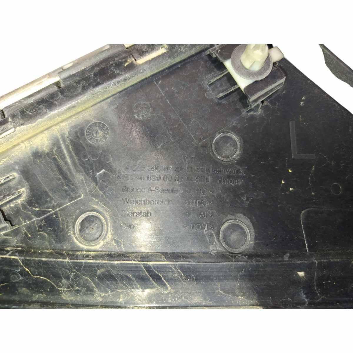 modanatura specchietto esterno sx mercedes classe b w246 2014 2466900787