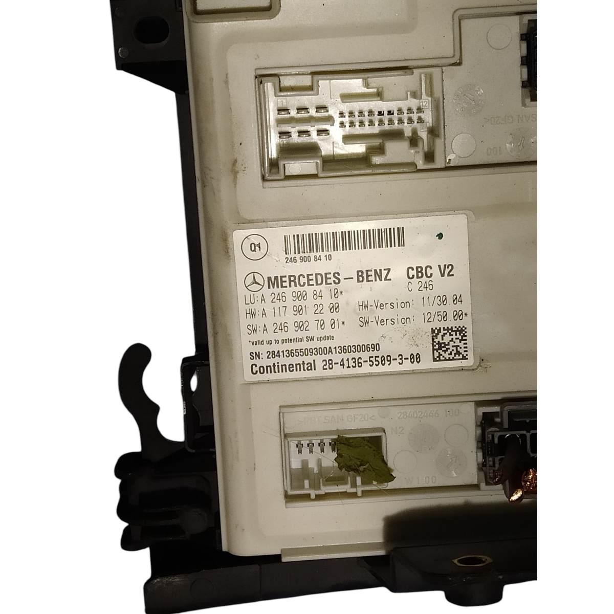 modulo di controllo mercedes classe b w246 2014 2469008410