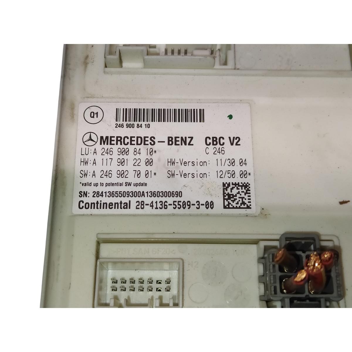 modulo di controllo mercedes classe b w246 2014 2469008410