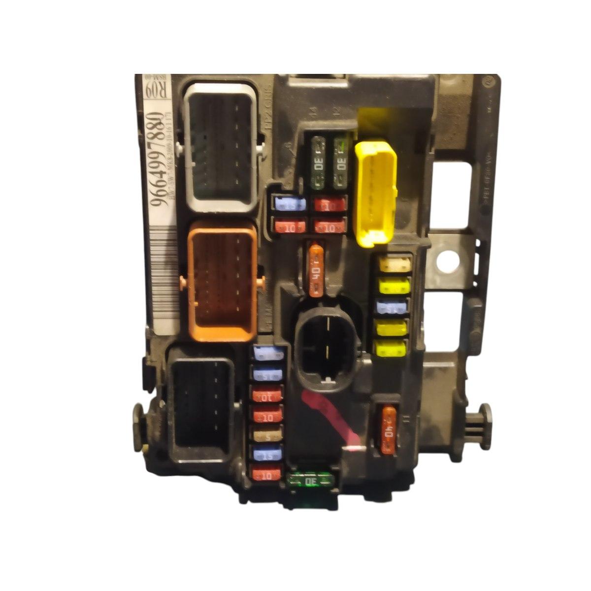 portafusibili citroen c3 2005 9664997880