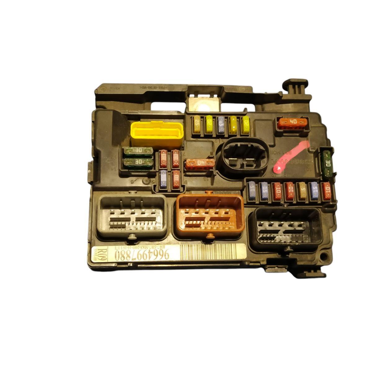 portafusibili citroen c3 2005 9664997880