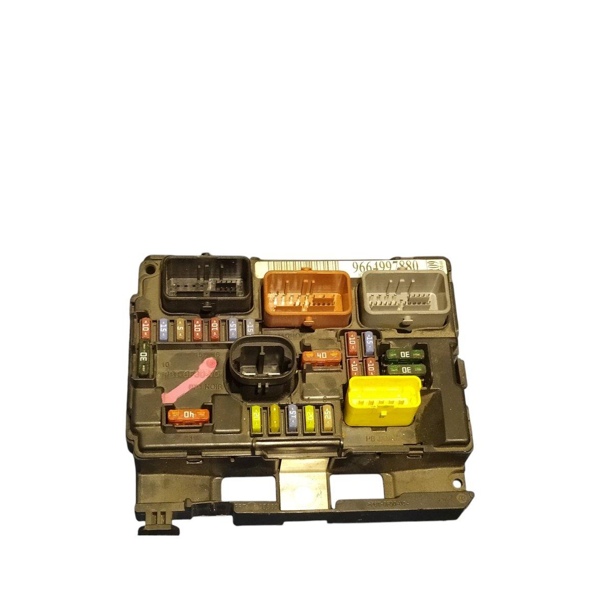 portafusibili citroen c3 2005 9664997880