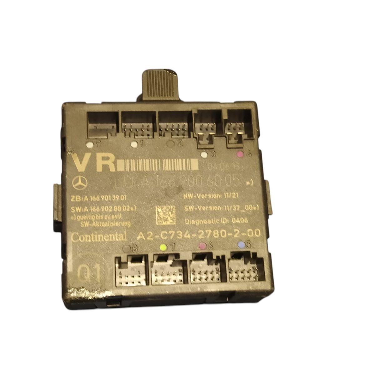 modulo portiera mercedes classe b w246 2014 A1669006005