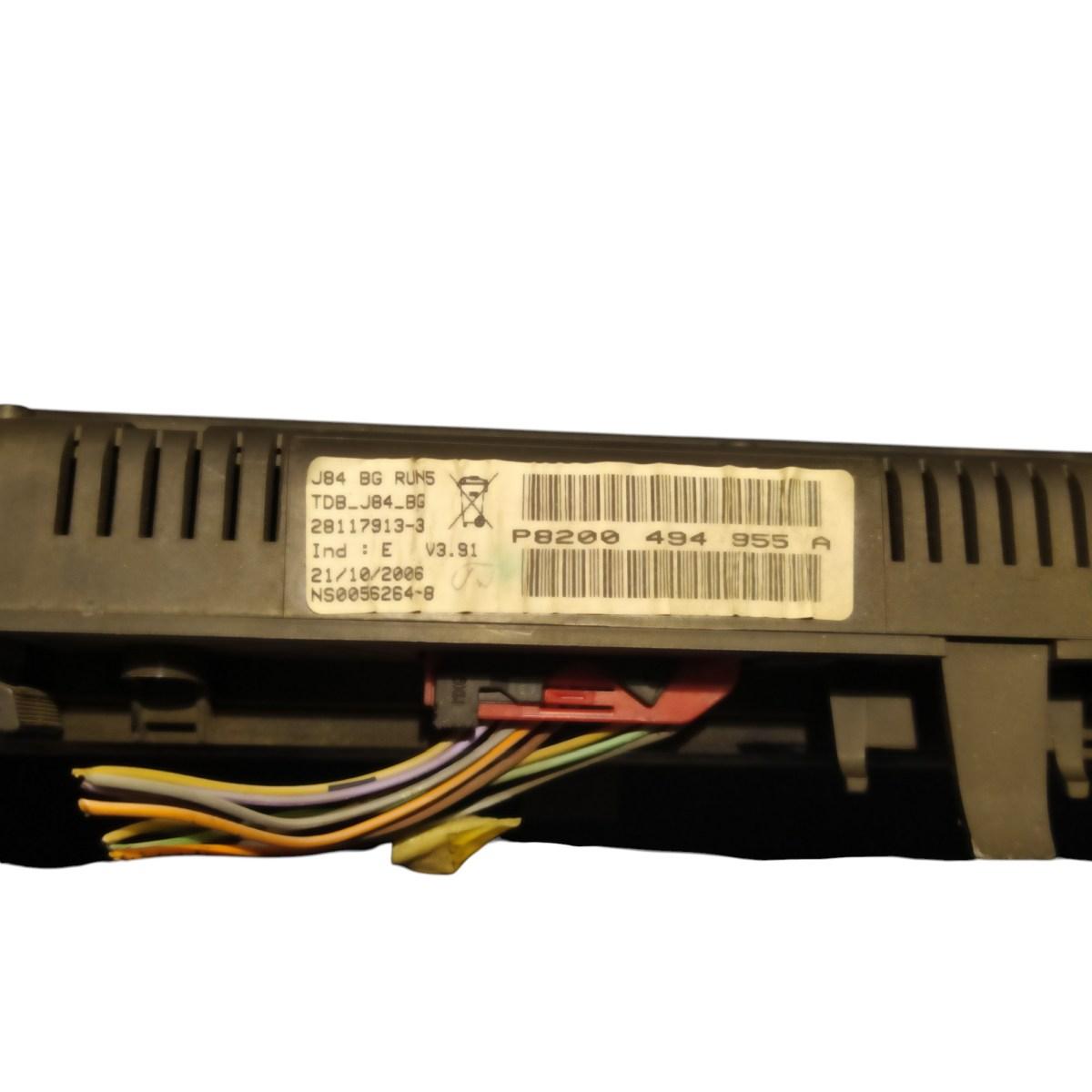 contakm renault scenic 2006 P8200494955