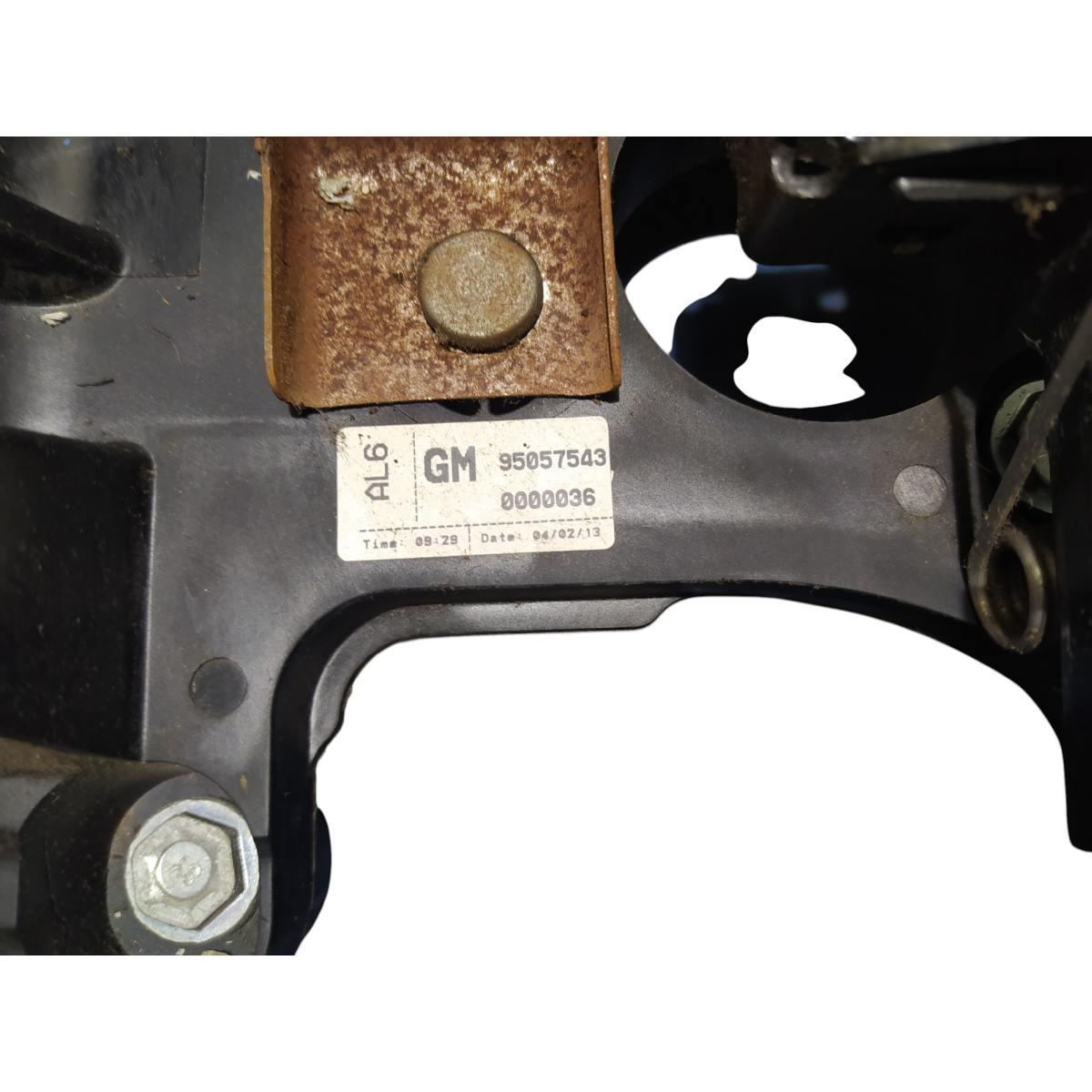 pedaliera chevrolet aveo 2013 95057543