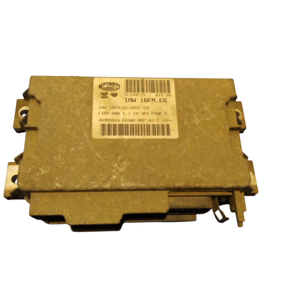 centralina motore fiat seicento 2010 IAW16FME6