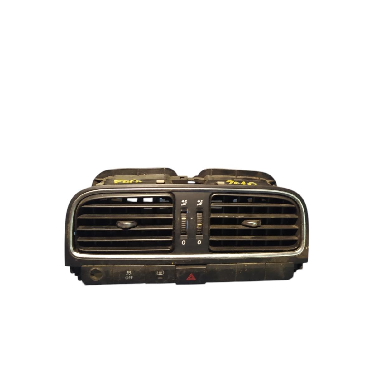 griglia di ventilazione/ariatore centrale volkswagen polo 2010 6R0819728