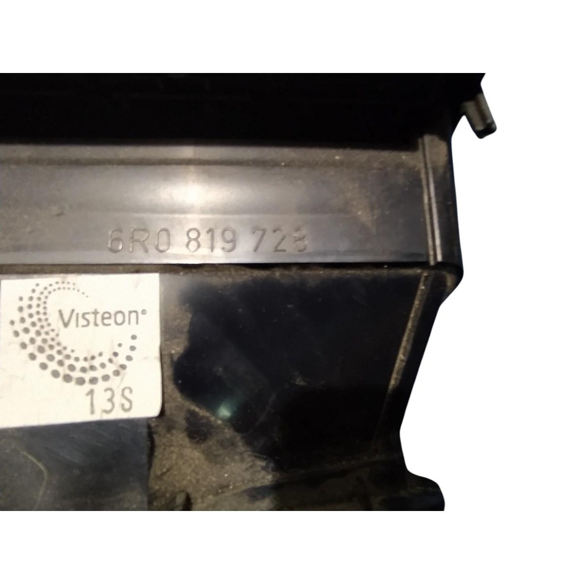 griglia di ventilazione/ariatore centrale volkswagen polo 2010 6R0819728