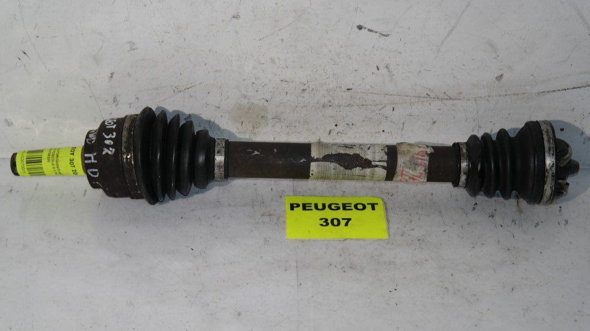 Peugeot 307 1400 hdi semiasse