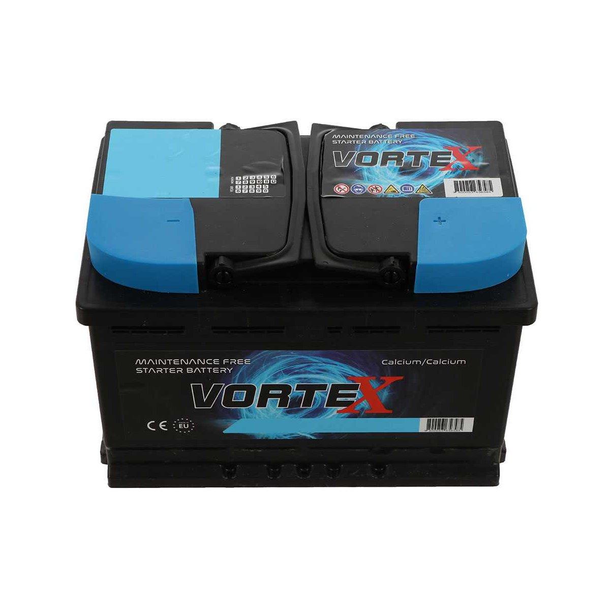 Batteria vortex 80 ah spunto 720