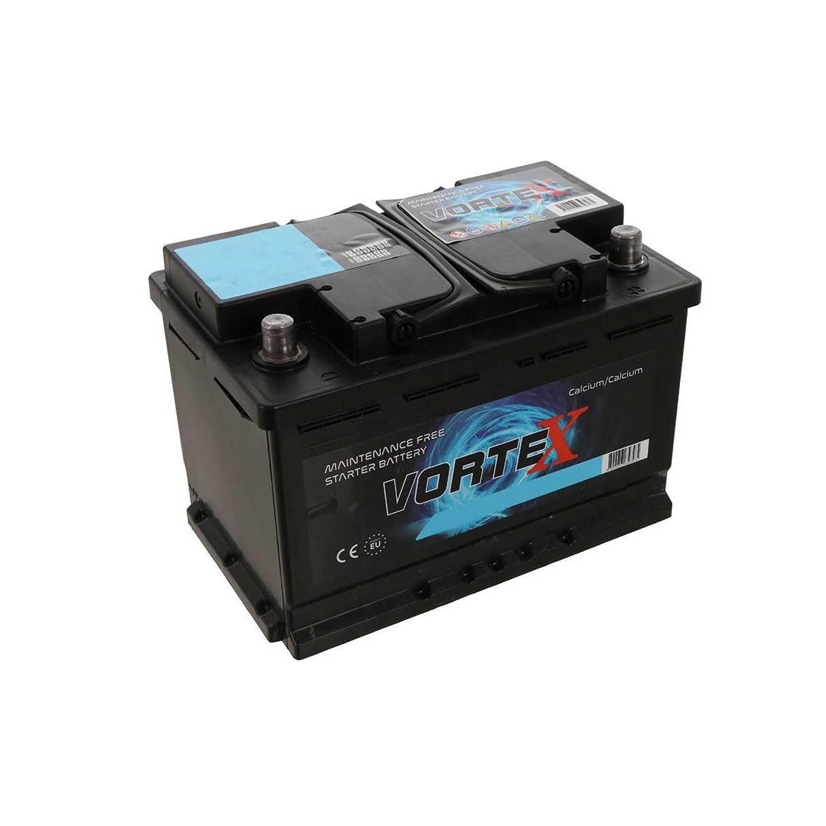 Batteria vortex 80 ah spunto 720